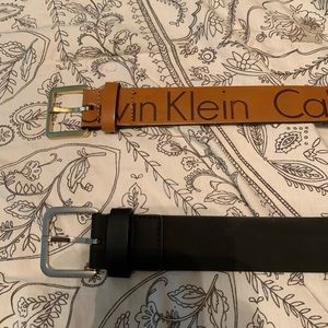 Black Calvin Klein Belt